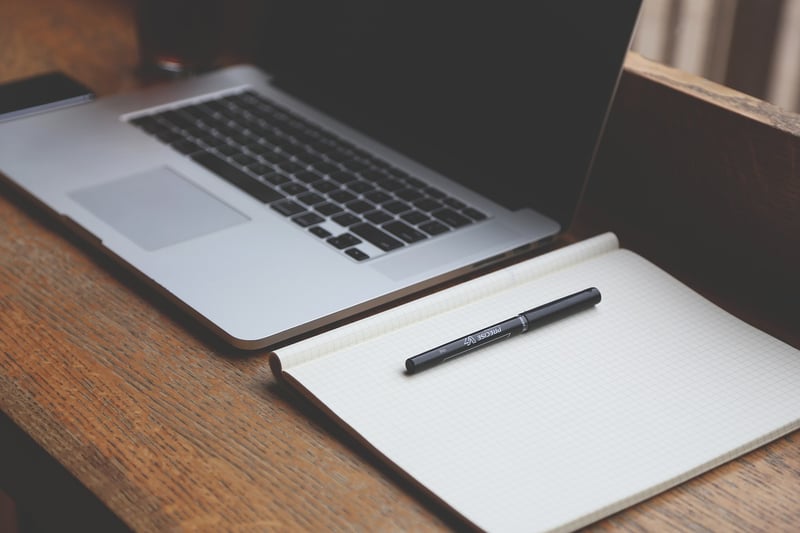 Job search on a computer